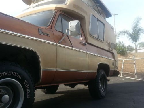 1977 rare factory k5 blazer chalet no rust 4x4 - with video