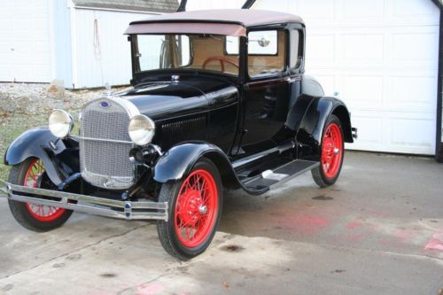 1928 ford model a rumble seat coupe special