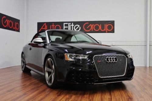 2014 audi rs5 cabriolet rs5 convertible