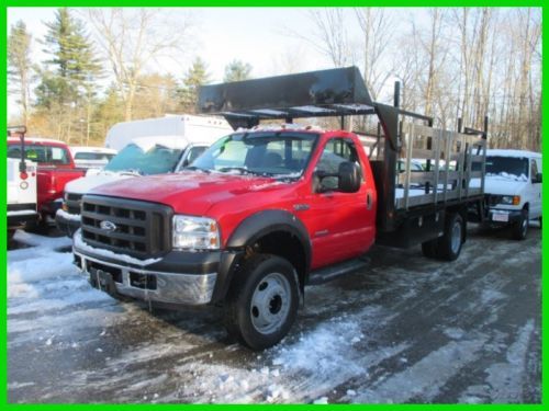 2007 ford f 550 rack body lift gate powerstroke