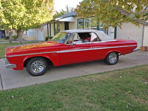 1963 plymouth fury convertable