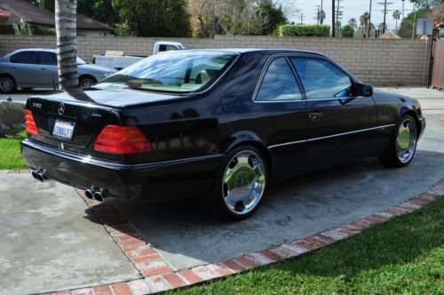 Buy used 1995 Mercedes-Benz S500 Base Coupe 2-Door 5.0L in ...
