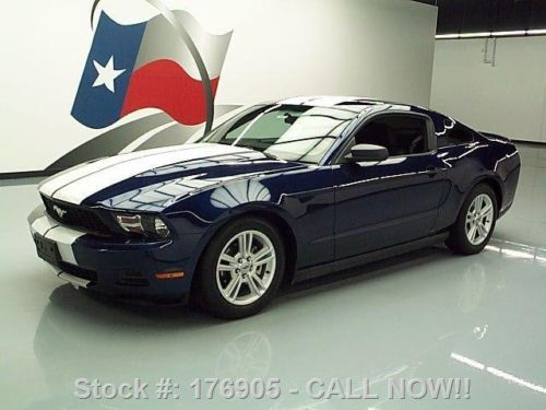 2010 ford mustang 4.0l v6 5-speed cd audio spoiler 26k texas direct auto