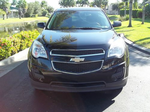 2011 black chevrolet equinox lt in pristine mint condition with great mileage an