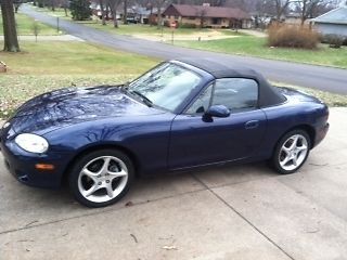 2003 mazda miata ls convertible 2-door 1.8l