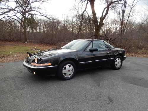 1989 buick reatta coupe 2-door 3.8l v6-leather-nice looking classic-runs great