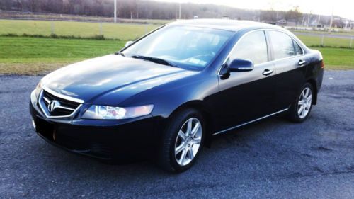 2005 acura tsx..4 cylinder vtec..6-speed.excellent