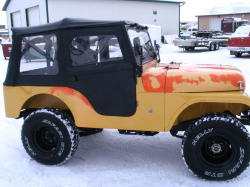 1969 cj5 jeep