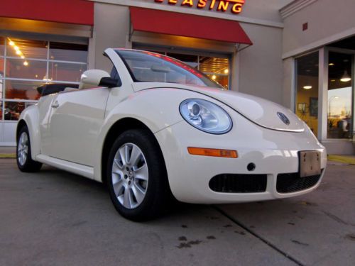 2009 volkswagen beetle convertible, 1-owner, only 48k miles, automatic, more!