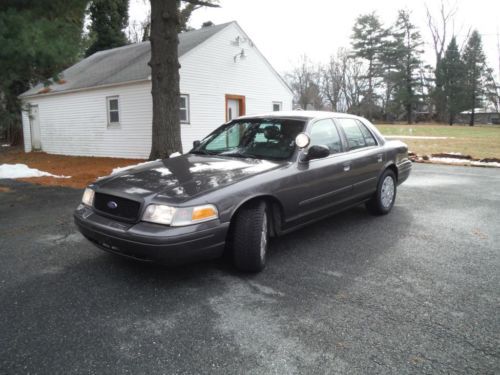 2006 ford crown victoria police interceptor md state inspected government owned