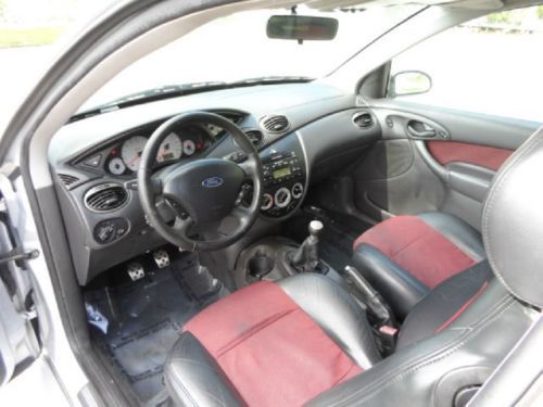 Buy Used Zx3 Rare Svt 6 Speed Hatchback Silver Over Black