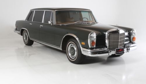 1970 mercedes-benz other low mileage