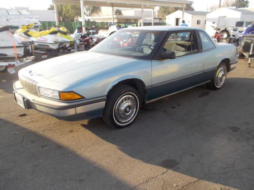 1989 buick regal, no reserve