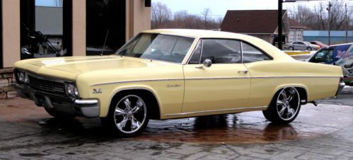 1966 chevy impala ss lowered