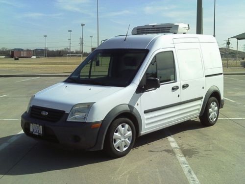 2010 ford transit connect w/thermo king v-200 reefer