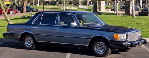 1979 mercedes-benz 400-series 450 sel 6.9