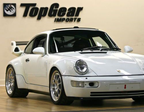 1992 porsche 911 turbo 5-speed over $40,000 invested full documentation w books!