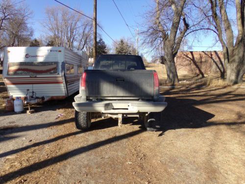 Buy used 1992 chevy stepside 1500 mud truck with 10in lift ...