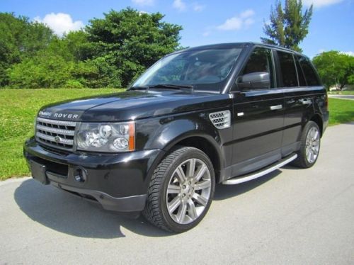 2009 land rover range rover sport supercharged