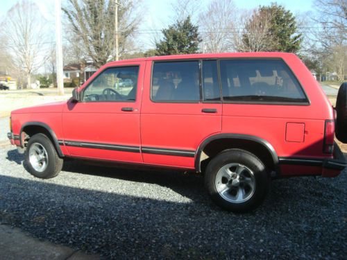 1994 chevy s10 blazer vortec 4.3 v6 southern beauty all original