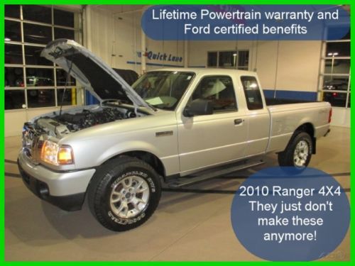 2010 xlt 4l v6 automatic 4wd certified with lifetime powertrain