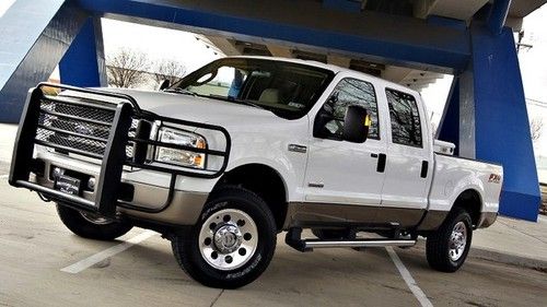 2005 ford f-250 xlt 6.0l v8 diesel tow package keyless entry 1 owner truck