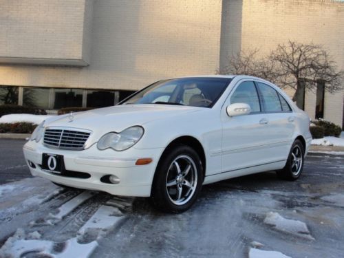 2004 mercedes-benz c240, loaded with options, just serviced