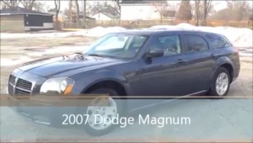 2007 dodge magnum se wagon 4-door 2.7l