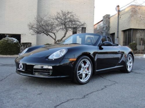 2006 porsche boxster s, only 14,549 miles, loaded, serviced