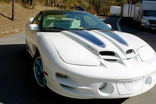 1999 Pontiac Trans Am 30th anniversary edition   7300 original one owner miles!!, US $39,995.00, image 3