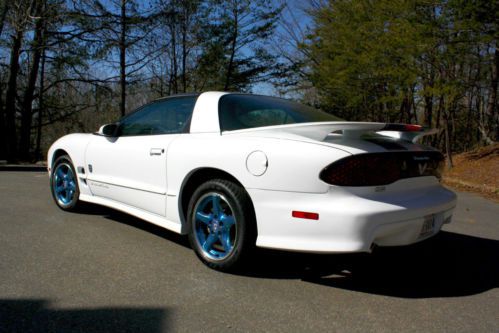 1999 Pontiac Trans Am 30th anniversary edition   7300 original one owner miles!!, US $39,995.00, image 18