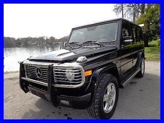 2003 mercedes-benz g500 suv navigation clean condition a must have great buy