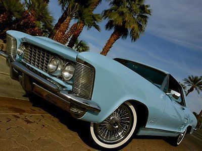 1964 buick riviera matching numbers loaded with power options selling no reserve