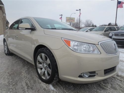 Gold sedan clean title finance low miles leather onstar moonroof chrome air auto