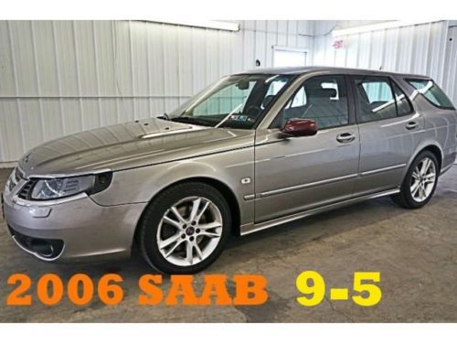 2006 saab 9-5 wagon one owner nice sharp sporty great condition lots of fun wow