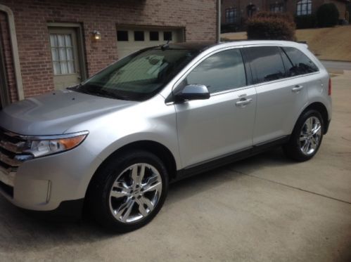 2012 ford edge limited sport utility 4-door 3.5l.  (no reserve)