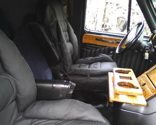 Buy used 1995 CHEVROLET CONVERSION VAN HI TOP G 20 CHEVY ...