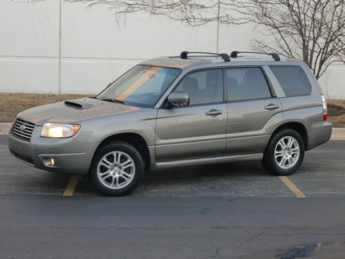 2006 subaru forester xt limited  turbo  2.5l awd texas car pano roof leather