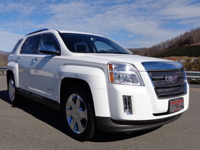 2011 gmc terrain slt 3.0l 4x4 one owner warranty loaded w/options contact gordon