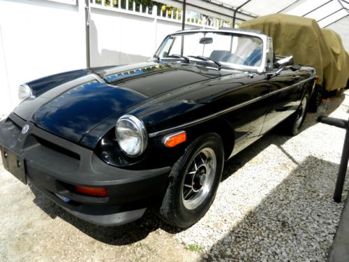 Mint 1980 mgb &#034;limited edition&#034;, low miles, gorgeous,both tops, original, lo res