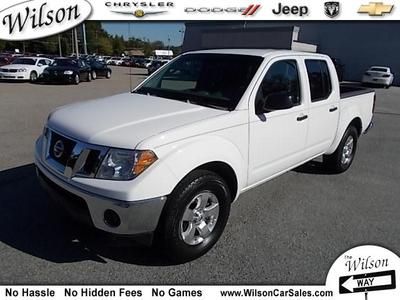 Se 4.0l crew nissan frontier cloth v6 clean