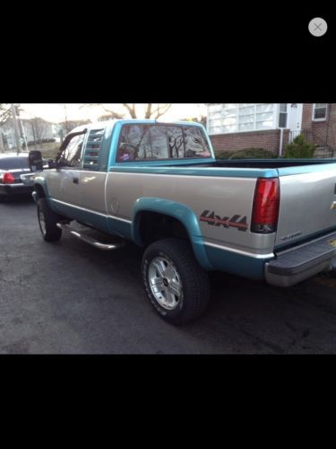 Buy used 1994 CHEVROLET SILVERADO K1500 in Branchville ... Buy used 1994 CHEVROLET SILVERADO K1500 in Branchville ...