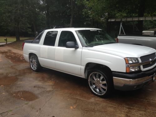 2004 custom chevy avalanche, complete air system