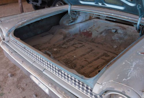 1961 Galaxie Sunliner Convertible  Solid Desert car . NO RESERVE !   60 62 63, image 5