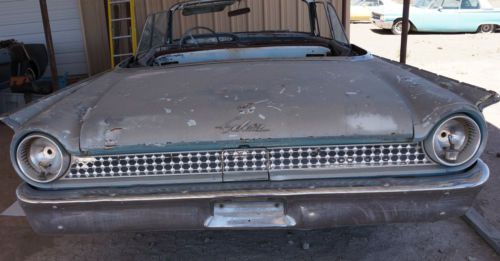 1961 Galaxie Sunliner Convertible  Solid Desert car . NO RESERVE !   60 62 63, image 6