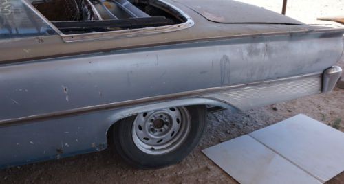 1961 Galaxie Sunliner Convertible  Solid Desert car . NO RESERVE !   60 62 63, image 18