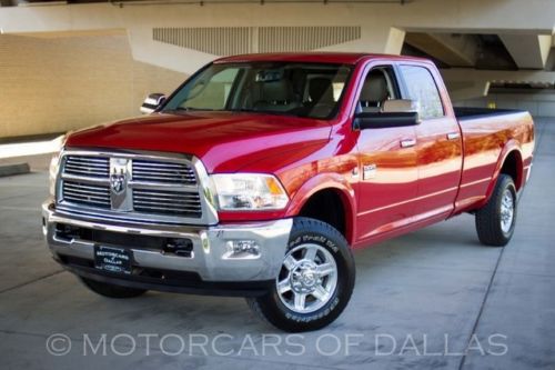 2012 dodge ram 3500 laramie 4x4 cummins turbo navigation sat radio uconnect