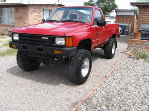 1985 toyota 4x4 rust free arizona truck