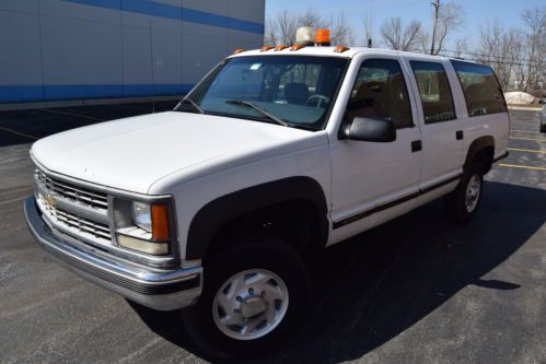 1999 chevy k2500 3/4 ton suburban with 20,000 miles on engine and trans