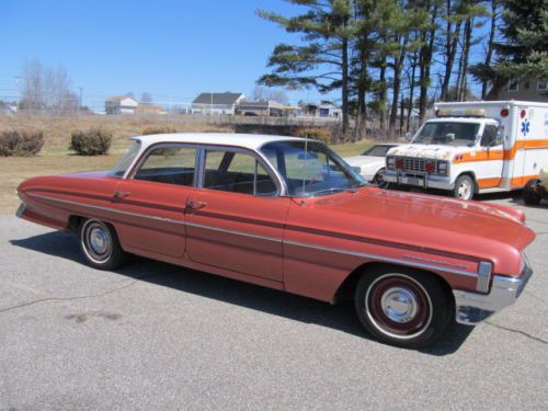 Used Trucks Maine >> Buy used 1961 OLDSMOBILE DYNAMIC 88 4 DOOR SEDAN LOW MILES TRUE SURVIVOR in Sanford, Maine ... Used Trucks Maine >> Buy used 1961 OLDSMOBILE DYNAMIC 88 4 DOOR SEDAN LOW MILES TRUE SURVIVOR in Sanford, Maine ...